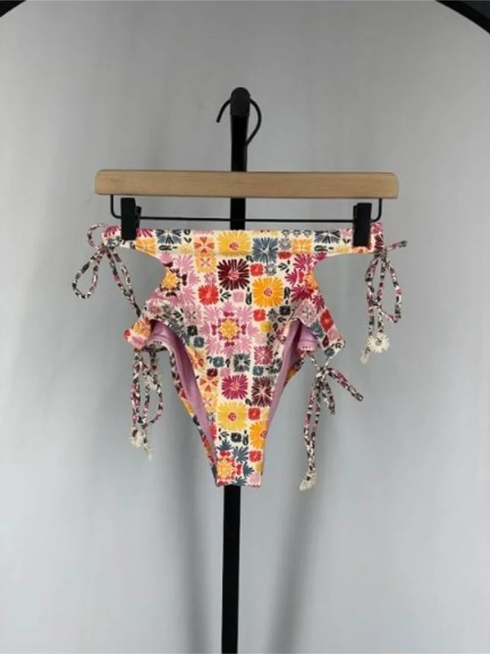 Anthropologie Agua Bendita Claus Bikini Bottoms - Picture 1 of 4